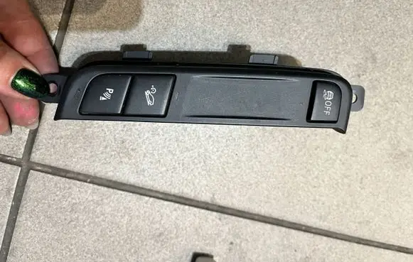 BMW X3 F25 Seat heating switch 9203026