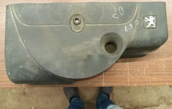 Peugeot Partner Engine cover (trim) 9626788480
