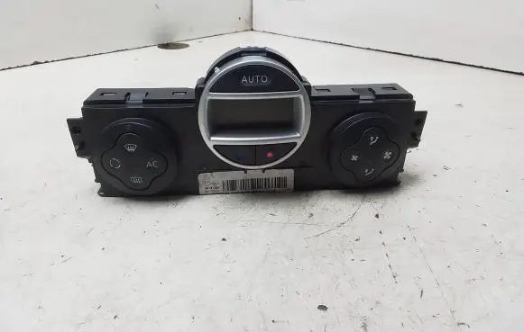 Renault Megane II Climate control unit 60340065 031122T 7701209068