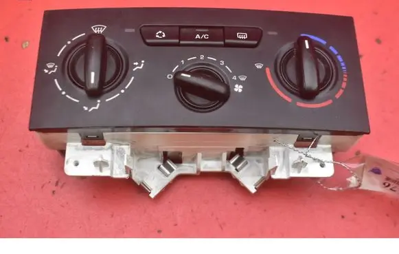 Peugeot Partner Climate control unit 9676532480