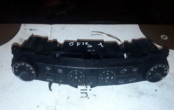 Mercedes-Benz E W212 Climate control unit 2198300185
