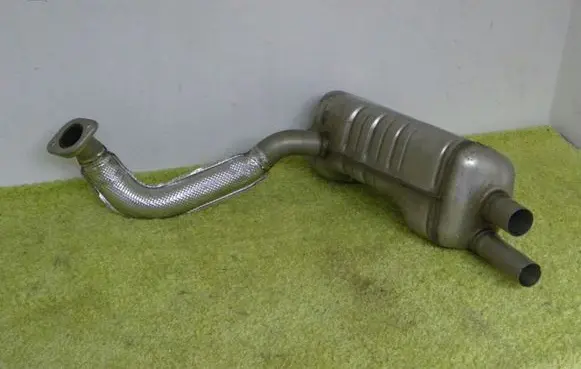 Porsche Cayman 981 Rear muffler/silencer tail pipe 98111122102