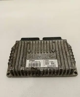 Peugeot 307 Gearbox control unit/module S118047529B 9649117680 8200031512