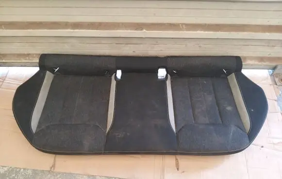 Skoda Scala Second row seats 