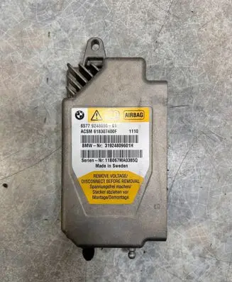 BMW 5 F10 F11 Airbag control unit/module 9248096 9266329