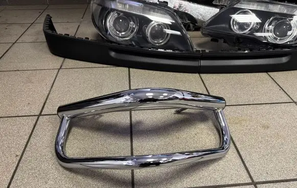 Nissan Patrol Y61 Front bumper splitter molding KE545VB010 Y616 D0079