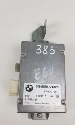 BMW 5 E60 E61 Camera control unit module 9149010 5WK43790