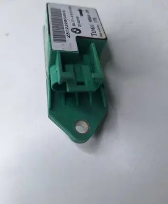 Airbag deployment crash/impact sensor