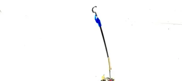 Opel Zafira B Rear door lock 13220373