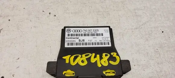 Volkswagen Caddy Gateway control module 7N0907530S 5WK50028G