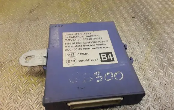 Lexus GS 300 350 430 450H Parking PDC control unit/module 8934030021