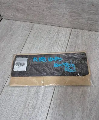 Renault Koleos II Rear door handle cover 809922785R