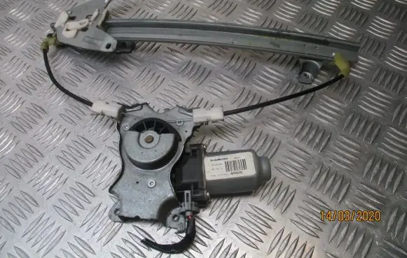 Nissan Primera Rear door window regulator with motor 400600