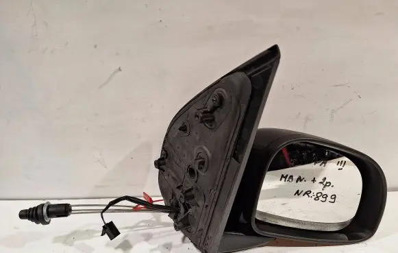 Fiat Panda III Coupe wind mirror (mechanical) 