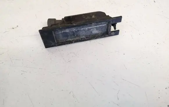 Opel Zafira B Number plate light 09164143