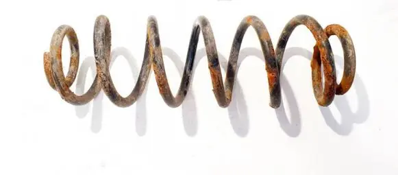 Volkswagen Golf VI Rear coil spring