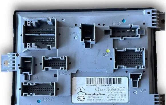 Mercedes-Benz E W213 Central body control module A2139009729