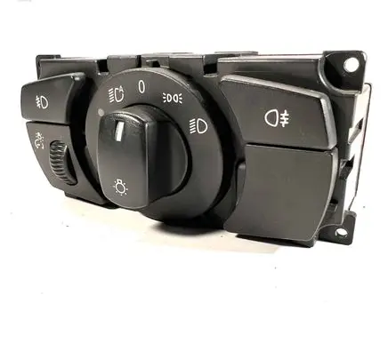 BMW 5 E60 E61 Light switch 6953735