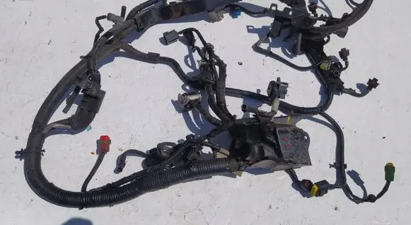 Ford Fiesta Engine installation wiring loom 9661094180