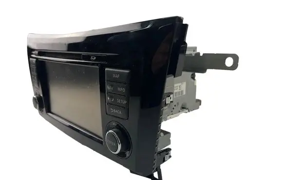 Nissan Qashqai Radio/CD/DVD/GPS head unit 259154ET1A