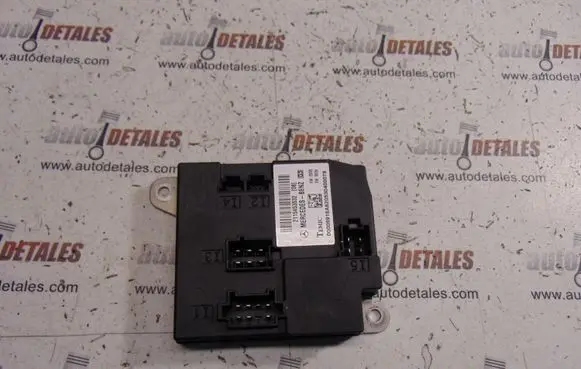 Central body control module