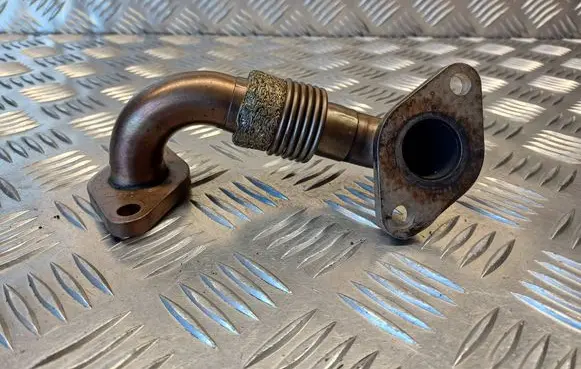 Skoda Octavia Mk2 (1Z) EGR valve line/pipe/hose 038131521BQ