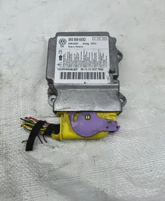 Skoda Yeti (5L) Airbag control unit/module 5K0959655D 02H035S0606 003FKRA08U8Z