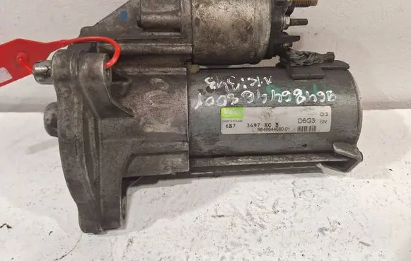 Citroen C3 Starter motor 9648644680