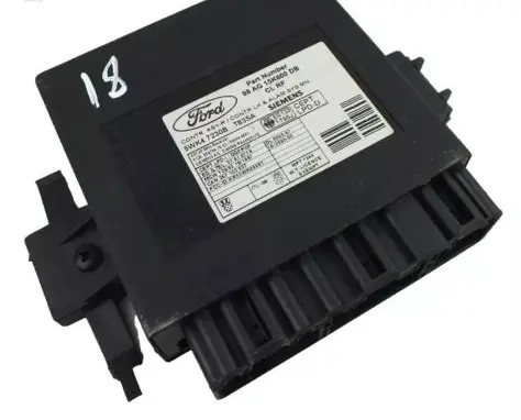 Ford Mondeo MK IV Comfort/convenience module 98AG15K600DB 5WK47230B