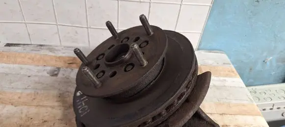 Ford Transit Custom Front wheel hub
