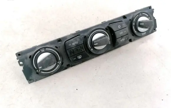 BMW 5 E60 E61 Climate control unit 6411917771202 11419110
