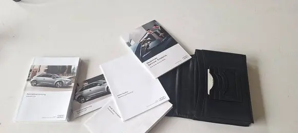 Audi A3 S3 8V Owners service history hand book 1415618V000