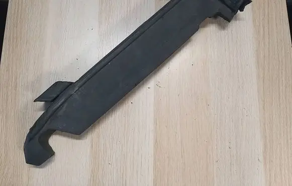 Audi A3 S3 8V Fender foam support/seal 8V0823721E