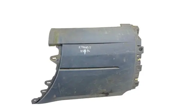 Rear bumper corner part panel trim