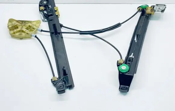 Seat Leon (1P) Front window lifting mechanism without motor 1P0837461A