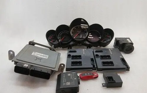 Porsche 911 991 Engine ECU kit and lock set 99161860203