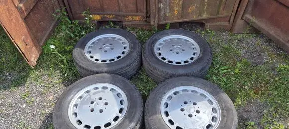 Mercedes-Benz S W126 R15 alloy rim A1264004102 1264004102