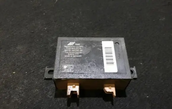 Ford Galaxy Immobilizer control unit/module 7m0953257d 95vw19a366ab