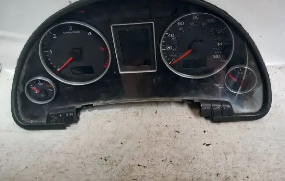 Audi A4 S4 B7 8E 8H Speedometer (instrument cluster) 8E0920950S 0263626057 60200062