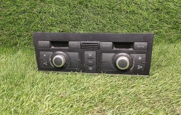 Audi Q7 4L Climate control unit 4L0820043E 4L0910043