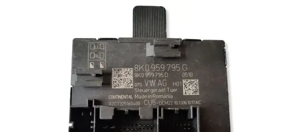 Audi A4 S4 B8 8K Door control unit/module 8K0959795G
