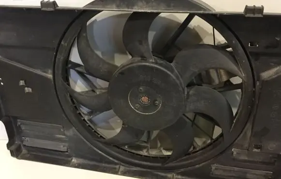 Volvo V50 Electric radiator cooling fan 3M518C607GC 1137328081 0130303929