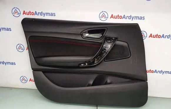 BMW 1 F20 F21 Front door card panel trim 7282817 51417282817