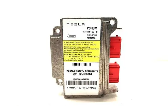 Tesla Model S Airbag control unit/module 103164300B