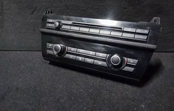 BMW 5 F10 F11 Climate control unit 9249708