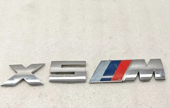 BMW X5M F85 Manufacturers badge/model letters 8057980