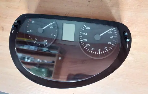 Mercedes-Benz Sprinter W906 Speedometer (instrument cluster) A9069002200