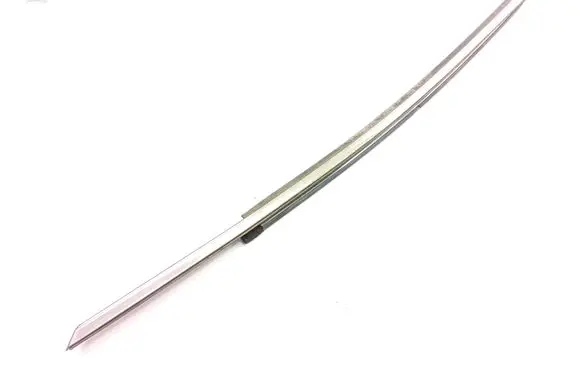 Mazda 3 II Front door glass trim molding BHP2FFL3