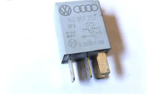 Skoda Octavia Mk2 (1Z) Other relay 1K0951253