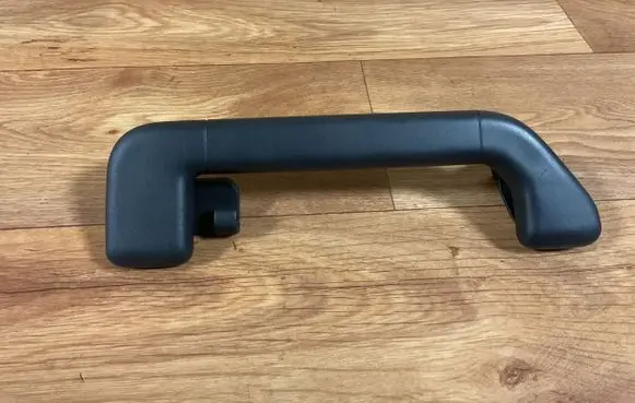 Volkswagen Touareg II Rear interior roof grab handle 7P0857644B